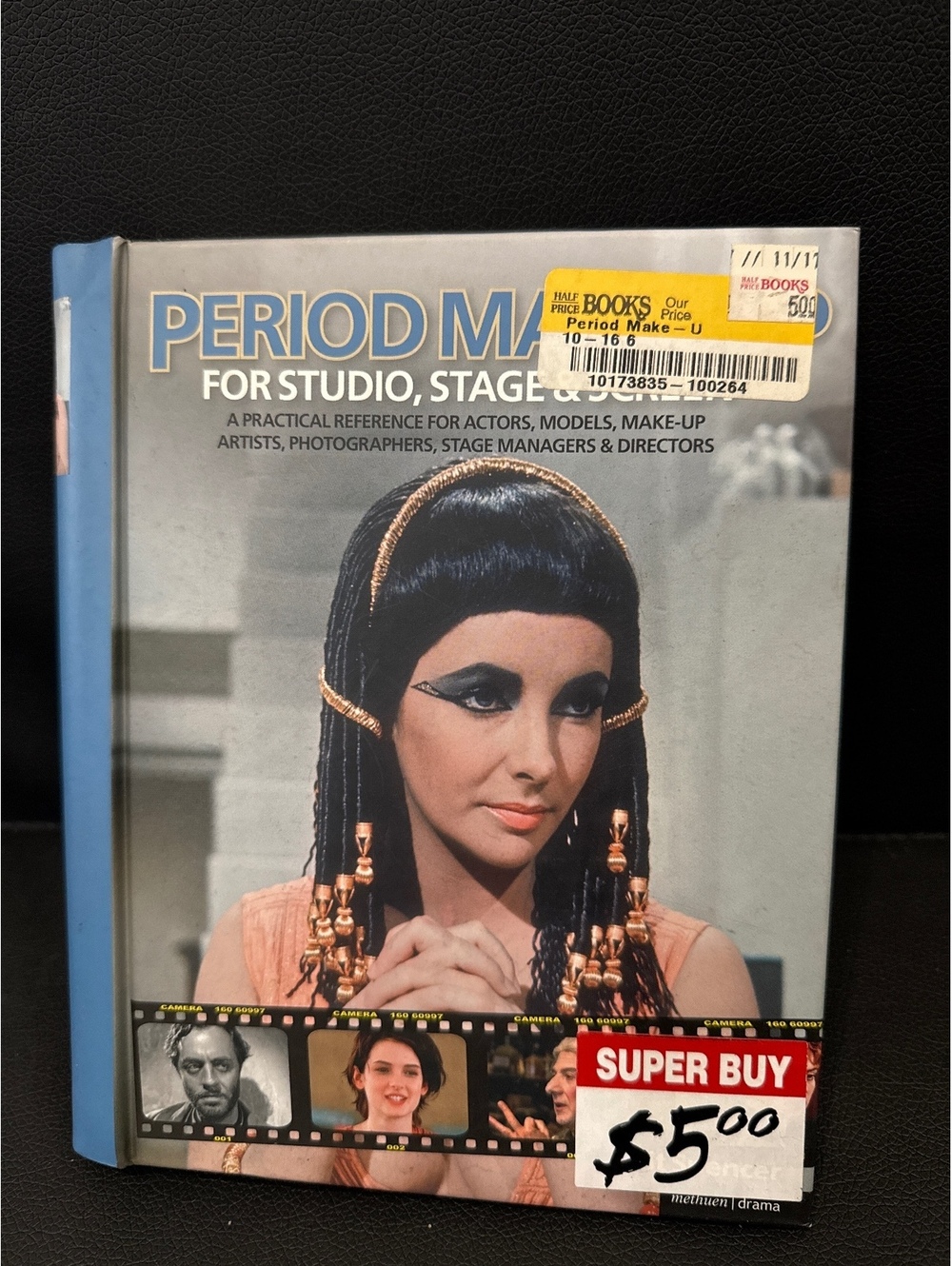 Period Make-Up for Studio, Stage & Screen - Practical Reference Book